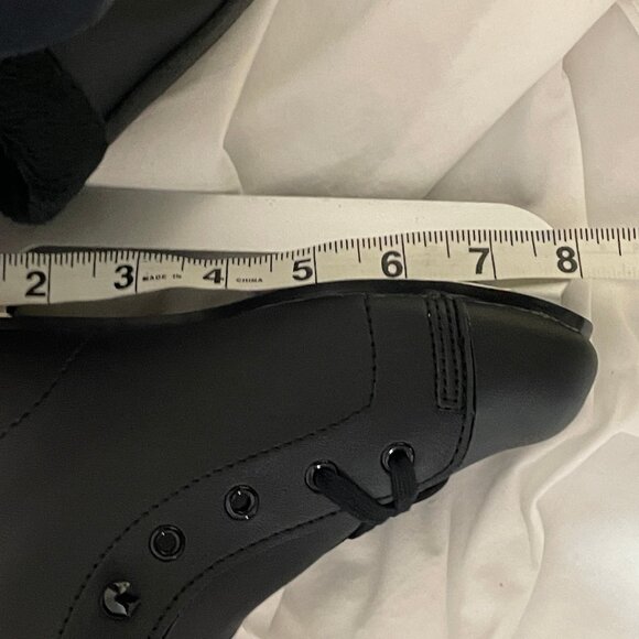 NIB Boy's Sz 1 Black Double Runner / Blade Ice Skates Lake Placid Learning Skate - Picture 12 of 14